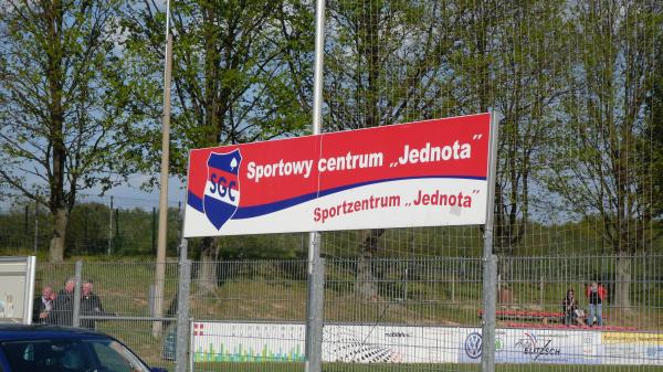 Sportzentrum Jednota / Sportowy centrum Jednota - Crostwitz (Chrósćicy)