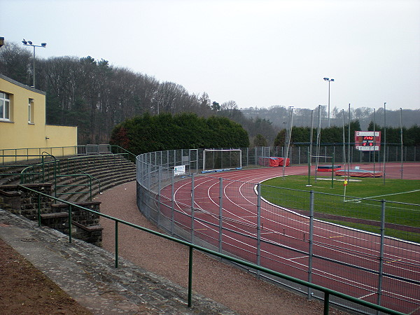 Stade du Schlossberg - Forbach du Moselle