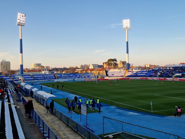 Stadion Gradski vrt - Osijek