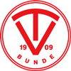 Wappen TV Bunde 1909  10863