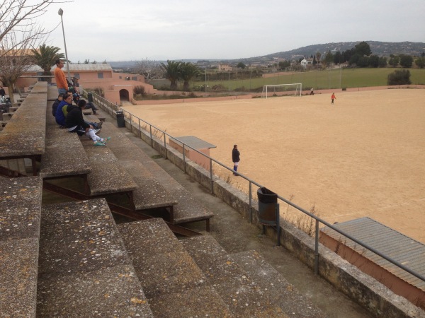Camp de Fútbol Andreu Pascual Frau - Manacor, Malloca, IB