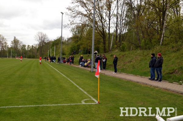 Bürgerschacht-Sportplatz - Zwickau