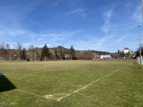 Sportplatz Weiersmatt Nebenplatz - Sumiswald