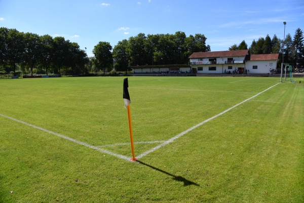 Stadion an der Turnhalle  - Saarbrücken-Brebach