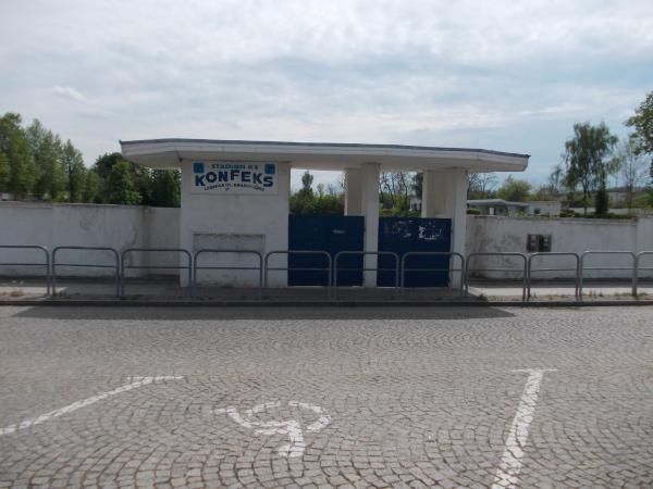 Stadion  Miejski  w Konfeks Legnica - Legnica