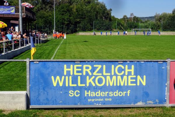 Sportplatz Hadersdorf - Hadersdorf