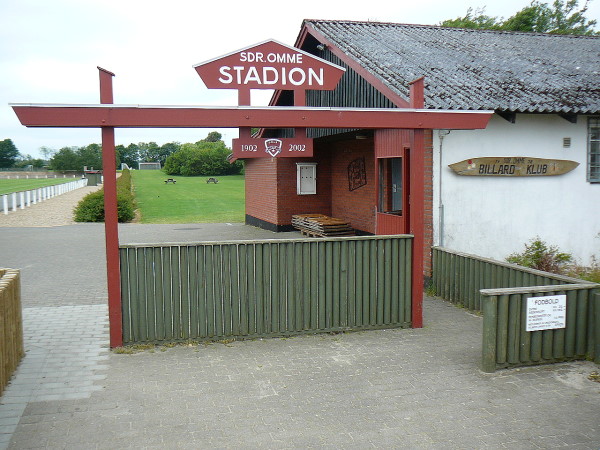 Sønder Omme Stadion - Sønder Omme