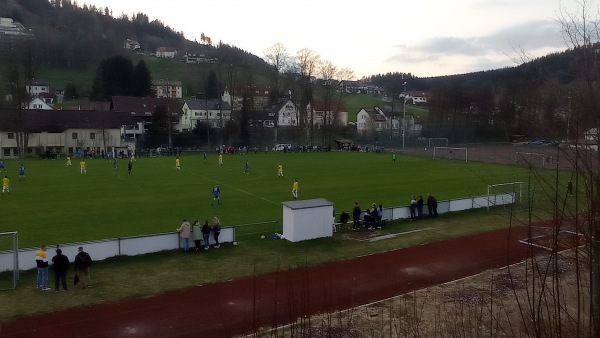 Sportplatz Warmensteinach - Warmensteinach