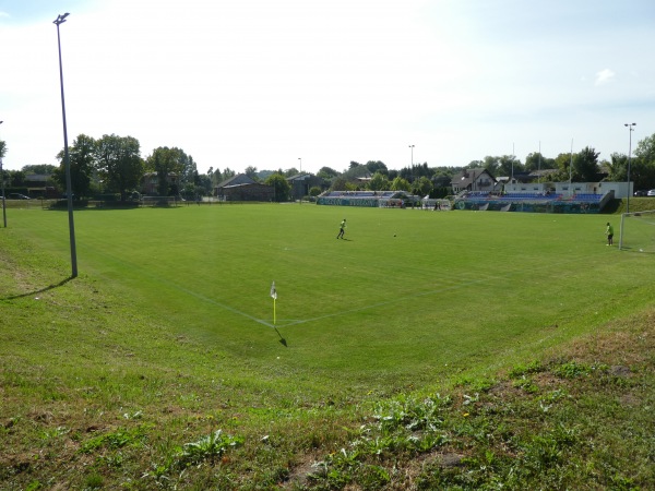 Boisko w Krzęcinie - Krzęcin