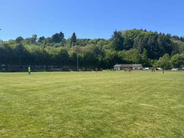 Sportplatz Kobenborn - Baustert
