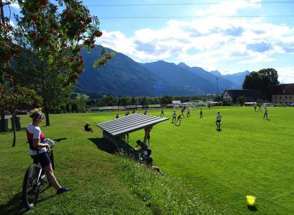 Sportplatz Grafendorf - Gundersheim