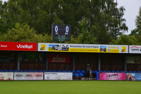 Sportanlage Breese in der Marsch - Dannenberg/Elbe-Breese