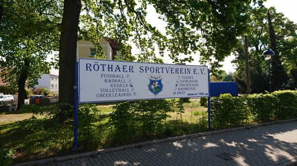 Sportanlage Kreudnitzer Straße - Rötha