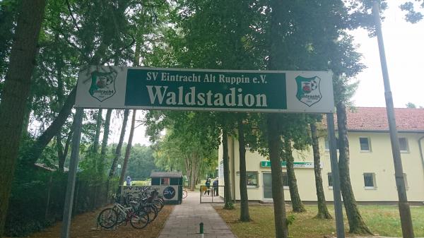 Waldstadion - Neuruppin-Alt Ruppin