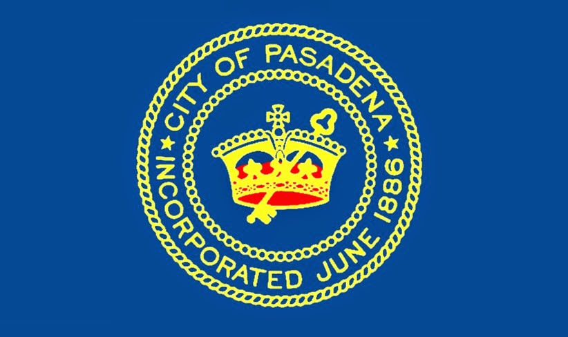 Wappen Pasadena, CA Wappen Pasadena, CA