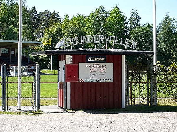 Ramundervallen - Laxå 