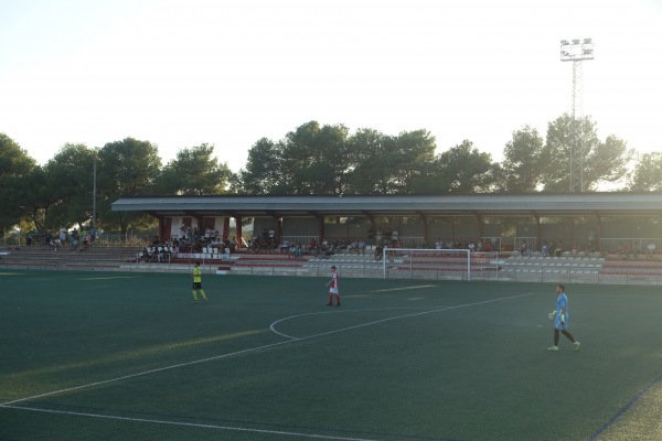 Camp d'Esports Roda de Berà - Roda de Berà, CT