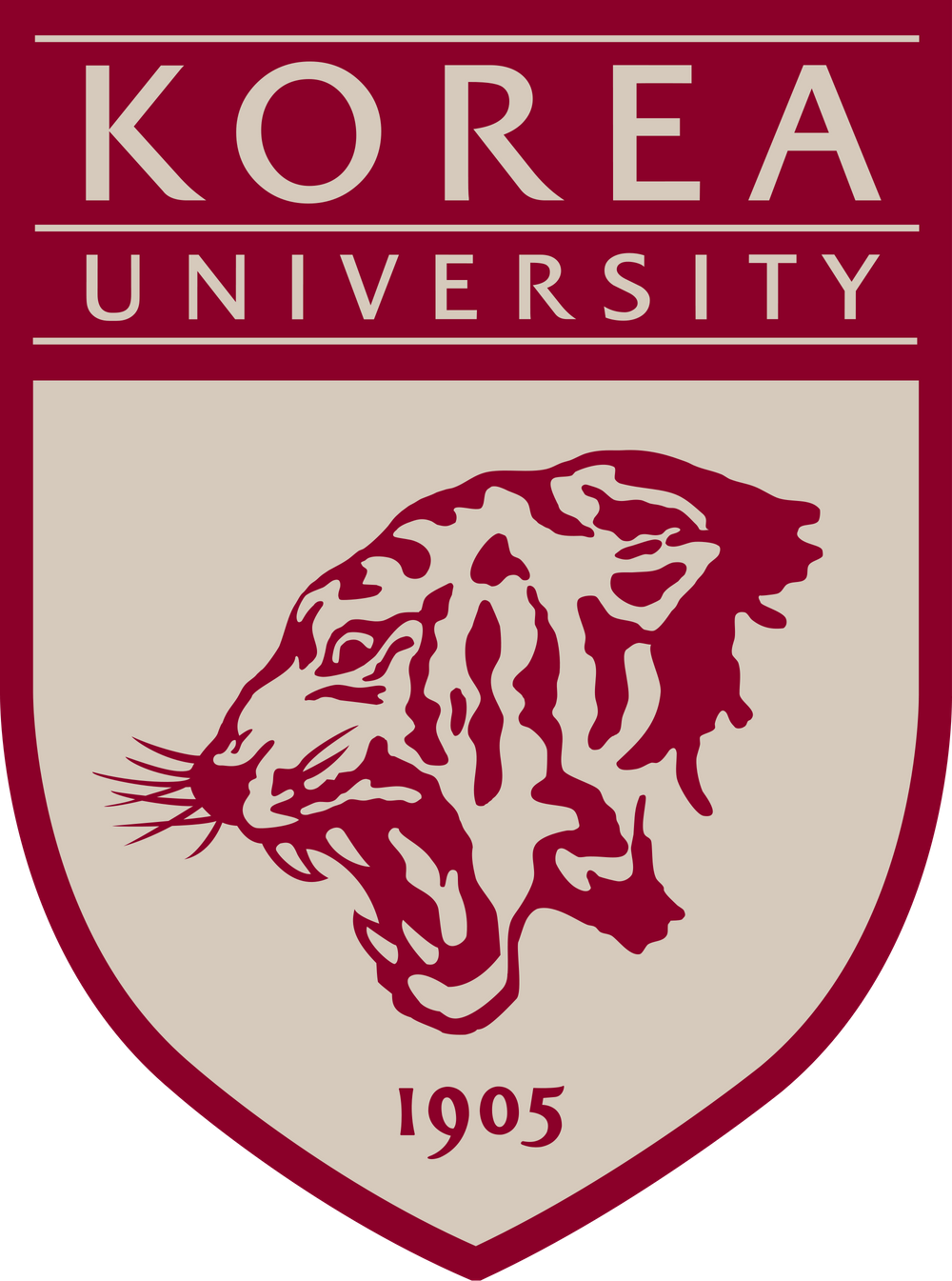 Wappen Korea University