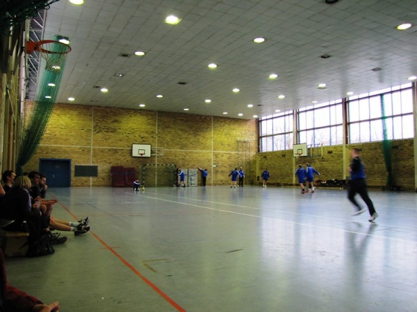 Sporthalle 68. Schule Leipzig-Möckern - Leipzig-Möckern