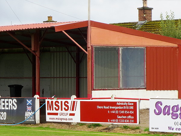 Dudgeon Park - Brora, Highland