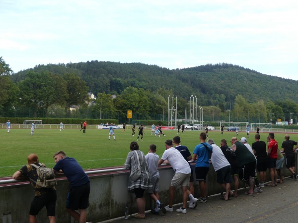 Ritter-Georg-Sportstätte - Schwarzenberg/Erzgebirge
