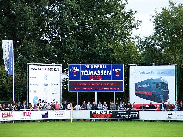 Sportpark De Putter Eng - Putten