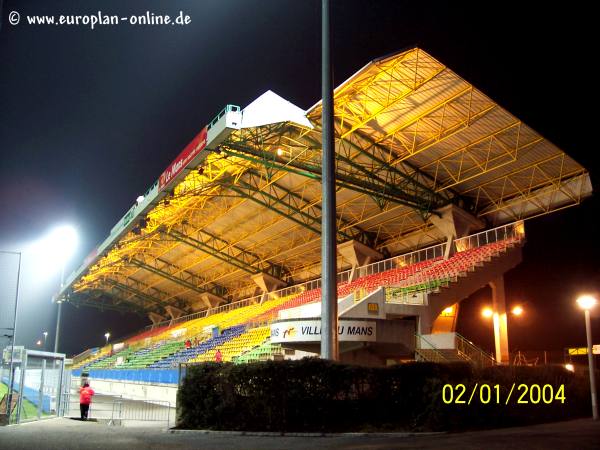 Stade Omnisports Léon-Bollée - Le Mans