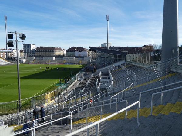 Städtisches Stadion an der Grünwalder Straße - München-Giesing