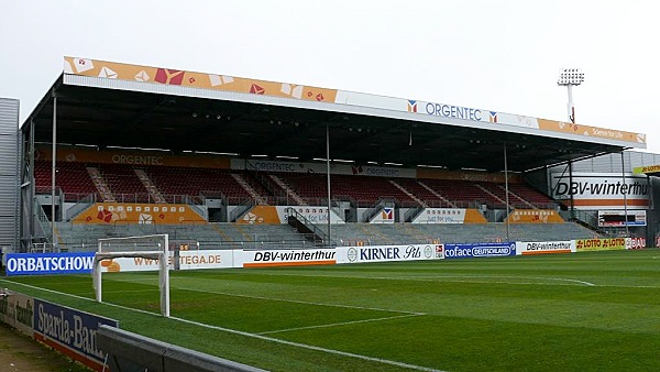 Bruchwegstadion auf dem WOLFGANG FRANK CAMPUS - Mainz