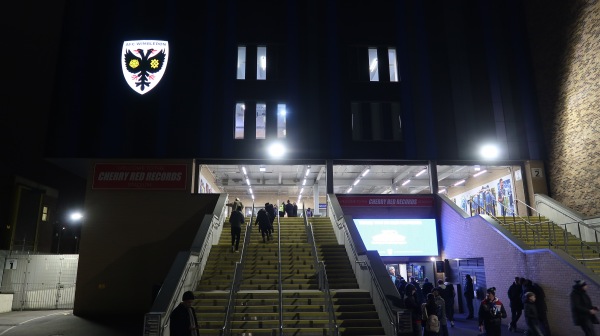 The Cherry Red Records Stadium - London-Wimbledon