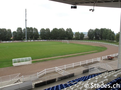 Stade Marcel Billard - Oissel