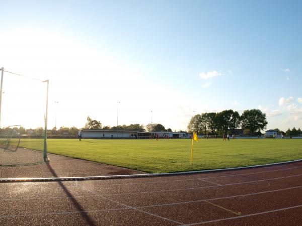 Stadion im Sportzentrum Rabenfittich - Geseke