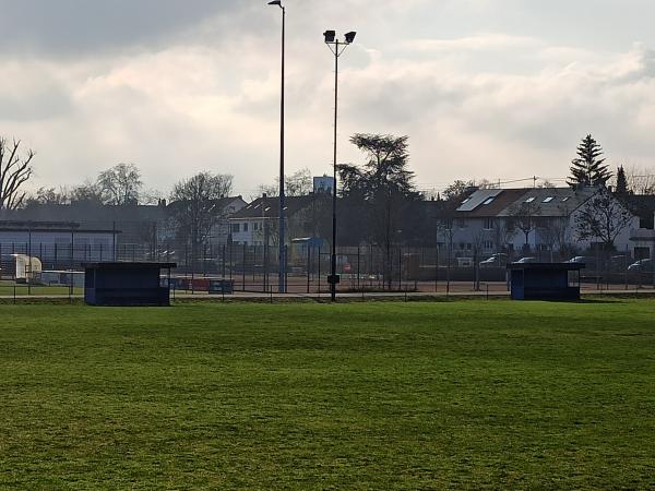Sportanlage Hertzstraße - Westplatz 2 - Karlsruhe-Mühlburg