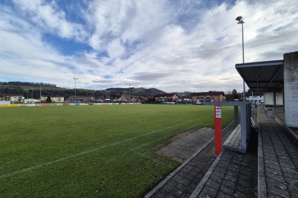 Sportplatz Breite - Bütschwil