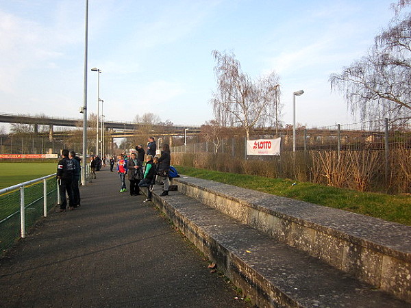 Jahnplatz im Sportpark Oberwerth - Koblenz