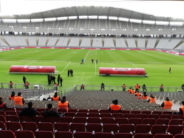 Atatürk Olimpiyat Stadyumu - İstanbul