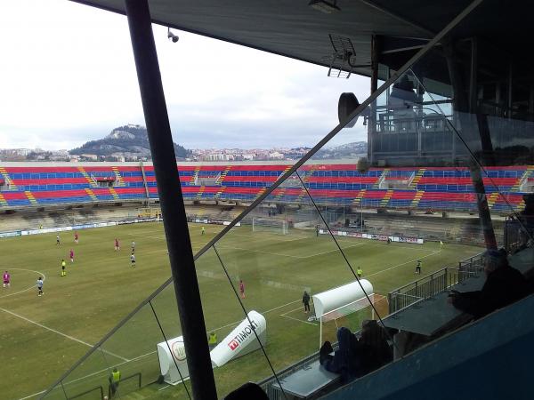 Stadio Nuovo Romagnoli - Campobasso