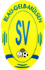 Wappen SV Blau-Gelb Mülsen 1990