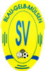 Wappen SV Blau-Gelb Mülsen 1990  27123