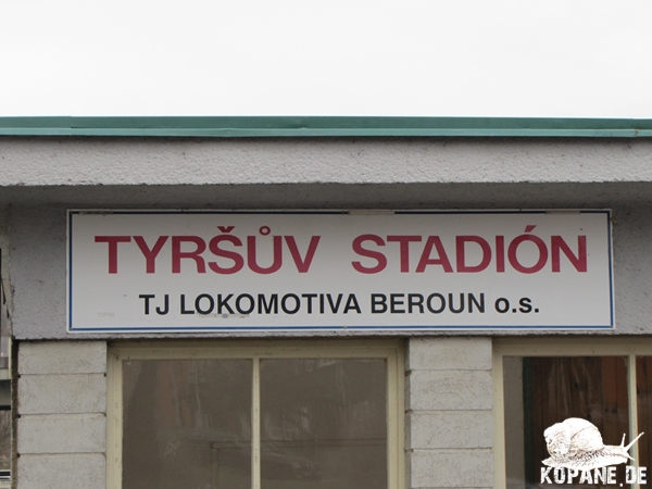Tyršův stadion Beroun - Beroun