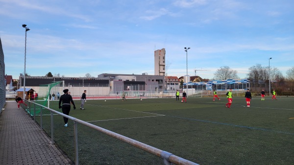 Otto-Meister-Stadion Nebenplatz - Öhringen