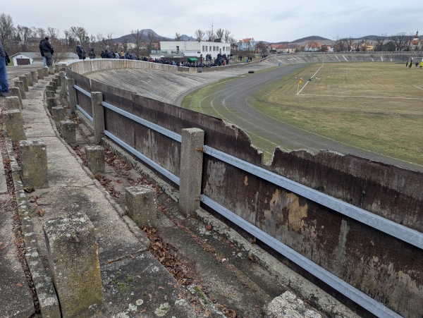Cyklistický stadion Louny - Louny