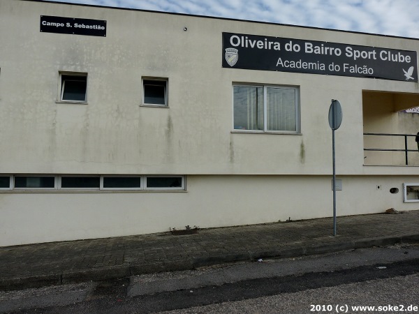 Estádio Municipal de Oliveira do Bairro Campo 2 - Oliveira do Bairro