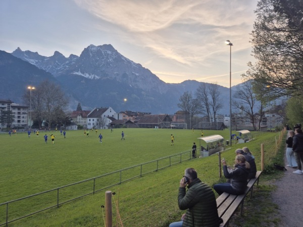 Sportplatz Suworowmatte - Altdorf