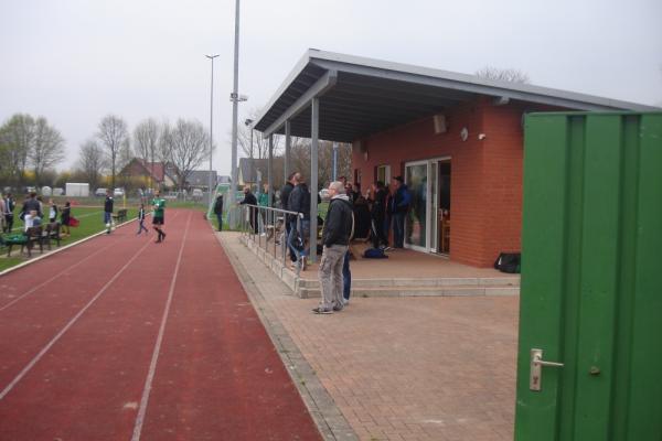 Sportplatz Hille - Hille/Westfalen