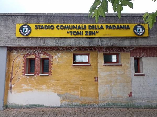 Stadio Comunale della Padania Toni Zen - Rosà