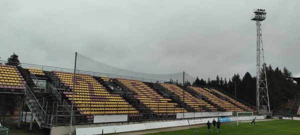 Stadion Na Litavce - Příbram