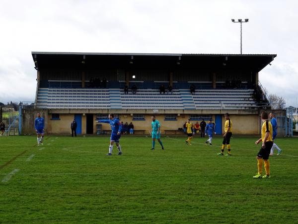 Stade des Pyrénées - Bram