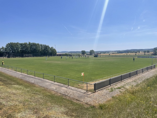 Sportanlage Merkershausen - Bad Königshofen/Grabfeld-Merkershausen