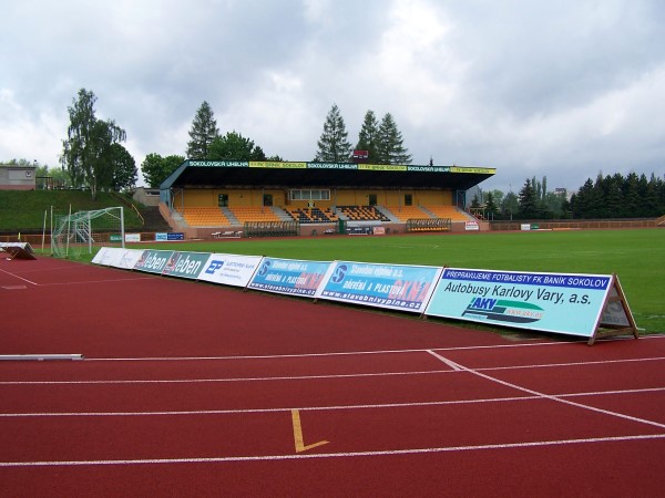 Stadion FK Baník Sokolov - Sokolov